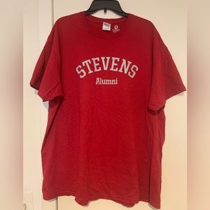 Stevens Institute of Technology alumni tee shirt XL